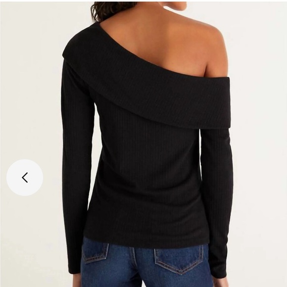 NWT Z Supply Elena Off The Shoulder Top - Picture 2 of 5
